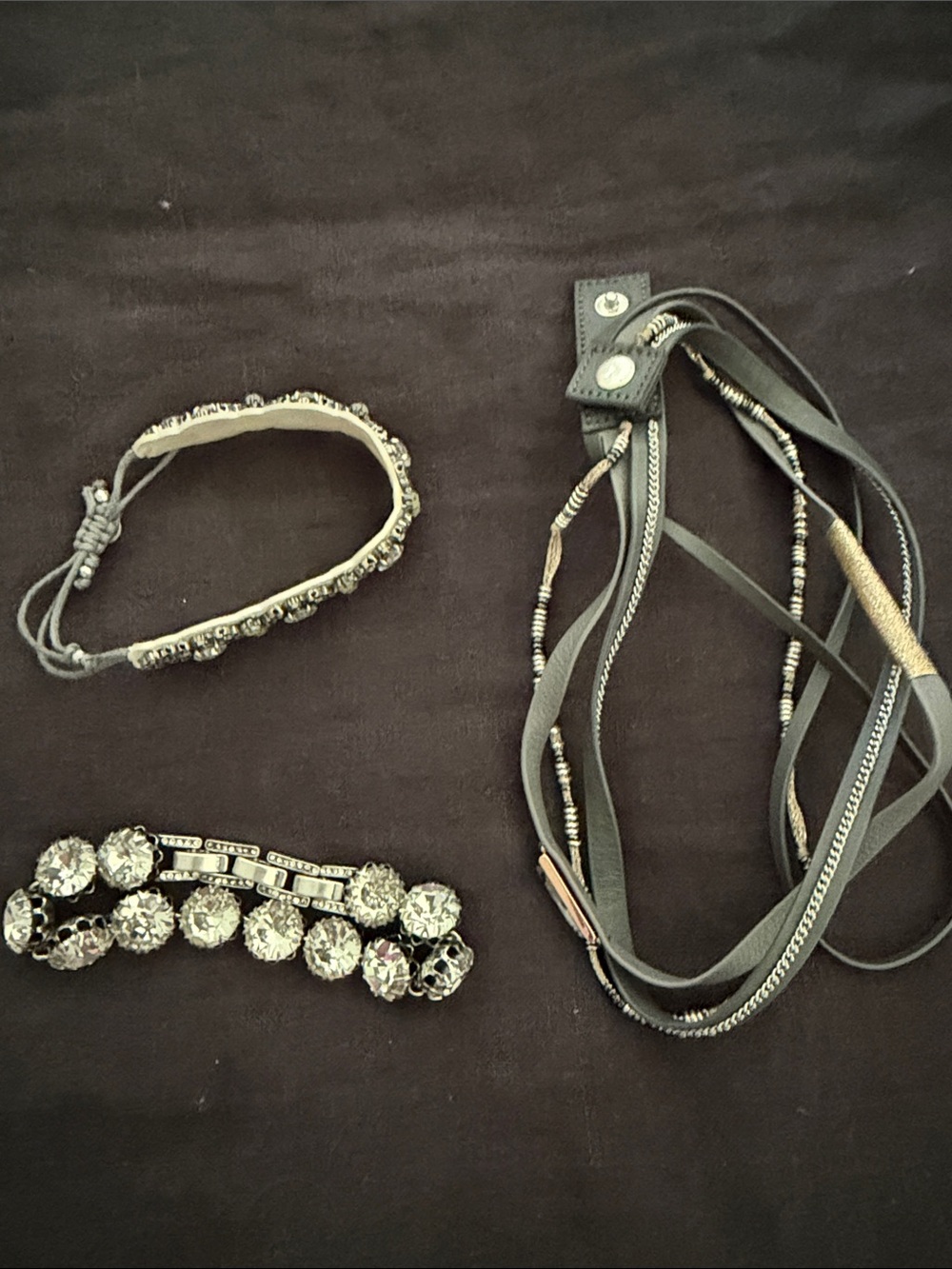Stella and Dot Bracelet Set- NWOT
